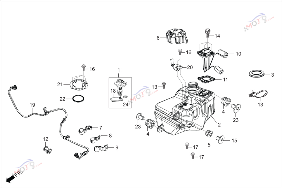 Frame Diagram